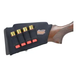 Beartooth Products Comb Raising Kit 2.0 Shotgun Model Stock Cover Black Neoprene