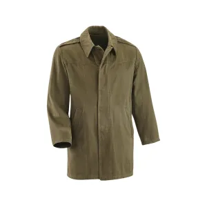 Military Surplus Hungarian Parka Grade 1 Olive Drab Large