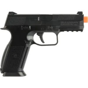 FN FNS-9 Airsoft Pistol 6mm BB Spring Powered Single Shot Black