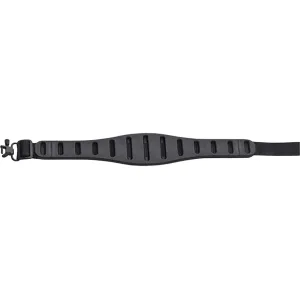 Quake Claw Contour wtih Thumb Loop Rifle Sling with Sling Swivel Nylon and Rubber Black