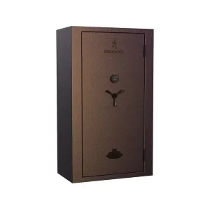 Browning Rawhide Fire Resistant Tall 49 Gun Safe with Electronic Lock Saddle Brown