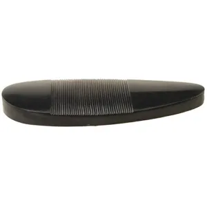 Vintage Gun Universal Butt Plate Small Grooved without Holes
