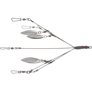 Diamond Baits 3.5" Tight Wad Umbrella Rig Nickel