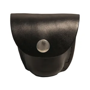 Triple K 63 Spare Cylinder Belt Pouch Leather Black
