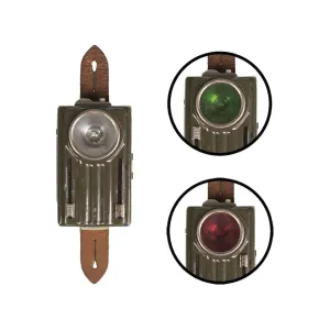 Military Surplus 3-Color Box Grade 2 Flashlight