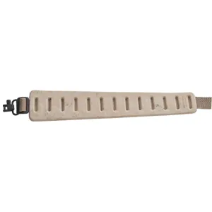 Quake Claw Rifle Sling with Sling Swivel Nylon and Rubber Sand Camo