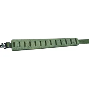 Quake Claw Rifle Sling with Sling Swivel Nylon and Rubber Camouflage