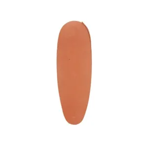Galazan Thin Solid Grind to Fit Recoil Pad Red