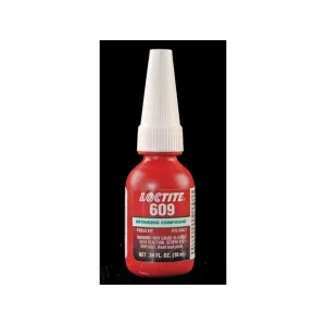Loctite 609 Retaining Compound 10 ml