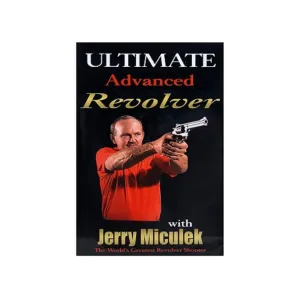 Gun Video "Ultimate Advanced Revolver with Jerry Miculek" DVD