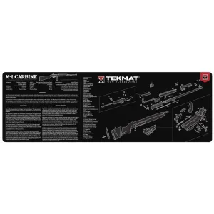 Tekmat Long Gun M1 Carbine Gun Cleaning Mat Black