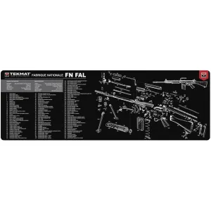 Tekmat Long Gun FN FAL Gun Cleaning Mat Black