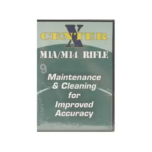 Gun Video "Center X: M1A/M14 Rifle Maintenance and Cleaning for Improved Accuracy" DVD