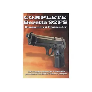 Gun Video "Complete Disassembly & Reassembly: Beretta 92FS" DVD