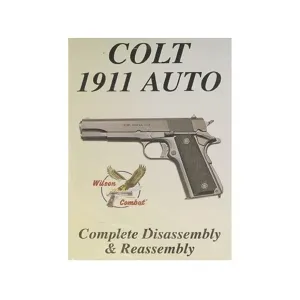 Wilson Combat Video "Colt 1911 Auto Complete Disassembly & Reassembly" DVD