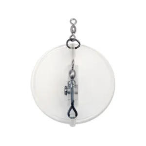 Luhr-Jensen Dipsy Diver (Magnum) 3 Clear / Clear Bottom