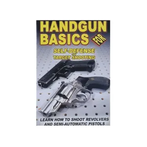 Gun Video "Handgun Basics For Self-Defense and Target Shooting" DVD