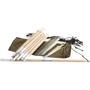 Military Surplus East German Tent Poles Grade 2