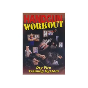 Gun Video "Handgun Workout: Dry Fire Training System" DVD