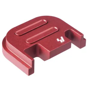 Strike Industries V1 Slide Cover Plate for Glock Standard Frame Red