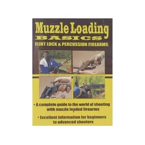 Gun Video "Muzzleloading Basics: Flintlock and Percussion Firearms" DVD