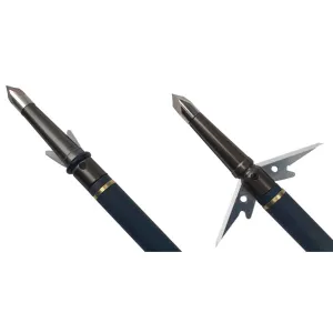 CenterPoint Deadpoint Crossbow 100 Grain Mechanical Broadhead
