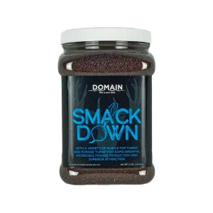 Domain Outdoor Smack Down Turnips Food Plot Seed 3 lb