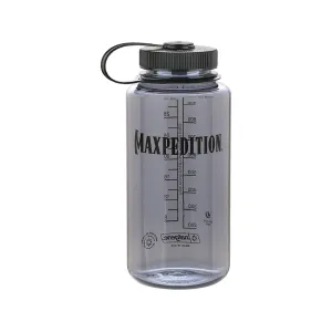 Maxpedition Nalgene Water Bottle 32 oz Wide Mouth Polymer Dark Gray