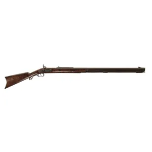 Pedersoli Missouri River Hawken 50 Caliber Muzzleloading Rifle 30" Brown Barrel Maple Stock