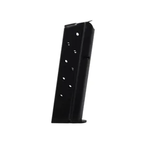 Metalform 1911 Government, Commander Magazine 38 Super 9-Round Steel Blue Flat Follower Welded Base