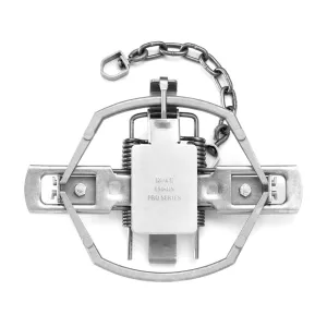 Duke Pro Series 650-OS Trap Steel Silver