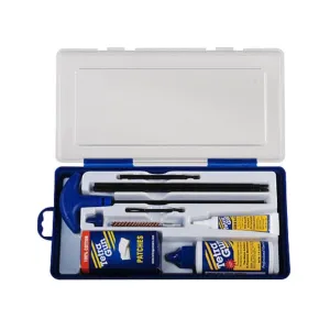 Tetra Gun ValuPro III Rifle Cleaning Kit 243 - 257 Caliber, 6mm in Hard Plastic Container