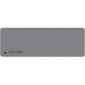 Tekmat Long Gun Cleaning Mat Gray
