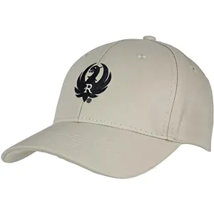 Ruger Mens Logo Hat Light Khaki