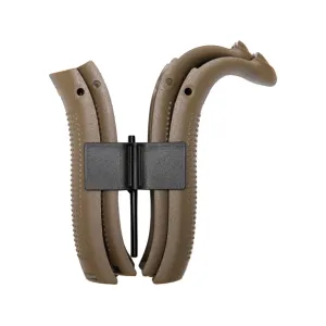 Glock Gen 4 20, 21, 40, 41 Beavertail Backstrap Kit Polymer Flat Dark Earth
