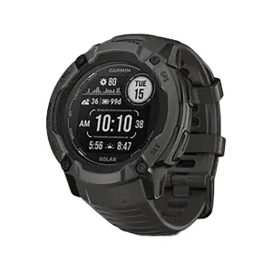 Garmin Instinct 2X Solar Watch Graphite