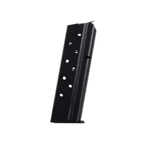 Metalform 1911 Government, Commander Magazine 9mm 9-Round Steel Blue Flat Follower Removable Base