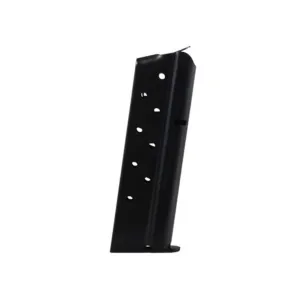 Metalform 1911 Government, Commander Magazine 9mm 9-Round Steel Blue Flat Follower Welded Base