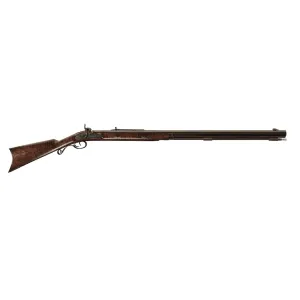 Pedersoli Rocky Mountain Hawken 54 Caliber Muzzleloading Rifle 34" Brown Barrel Maple Stock