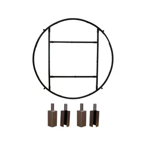 Maverick Blinds Floor Base Frame with Nex-Level Mounts