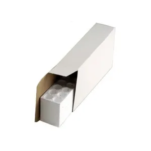 National Metallic Factory Style Ammo Box with Styrofoam Tray 22-250 Remington, 243 Winchester, 308 Winchester 20-Round Cardboard White Box of 25