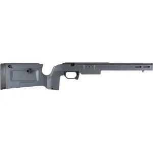 Kinetic Research Group Bravo Chassis for Remington 700 Long Action Stealth Gray