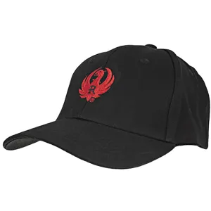 Ruger Mens Logo Hat Black
