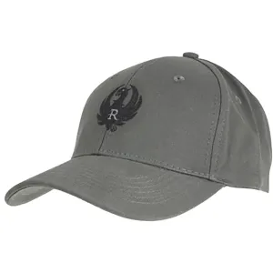 Ruger Mens Logo Hat Gray