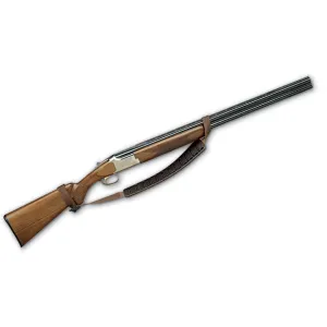 Quake Claw Slip On Shotgun Sling with Loop Nylon and Rubber Brown