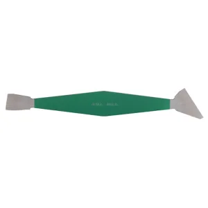 Jerry Fisher Glass Bedding and Inletting Scraper Octagon 1" x 11/16"