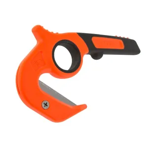 Gerber Vital Zip 1.7" Stainless Steel Blade ABS Handle Orange and Black