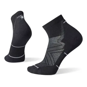 Smartwool Men's Run Targeted Cushion Ankle Socks Black Medium