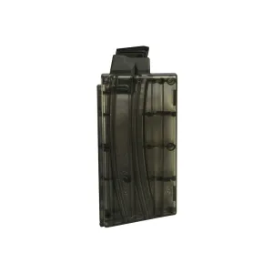 Black Dog Machine Sonic X Conversion Magazine with Nylon Feed Lips for AR-15 CMMG, Ciener, Tactical Solutions, Sig 522 Rimfire Conversions 22 Long Rifle 10-Round Polymer Smoke