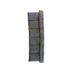 Bore Stores Silicone-Treated 6 Pocket Knife Case 17.5" x 5" Gray